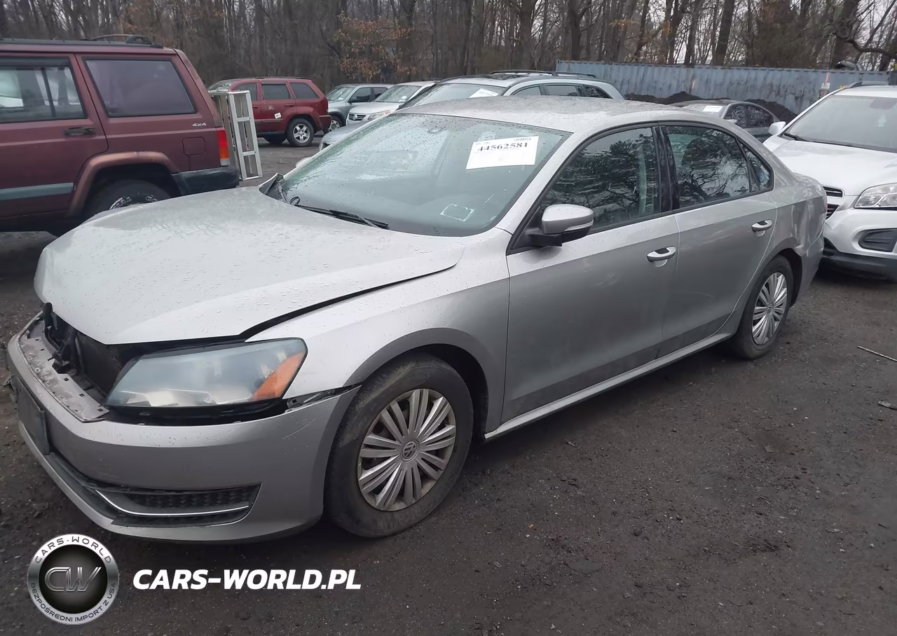 2014 Volkswagen Passat 1.8T S VIN:1VWAT7A39EC111713 - 2