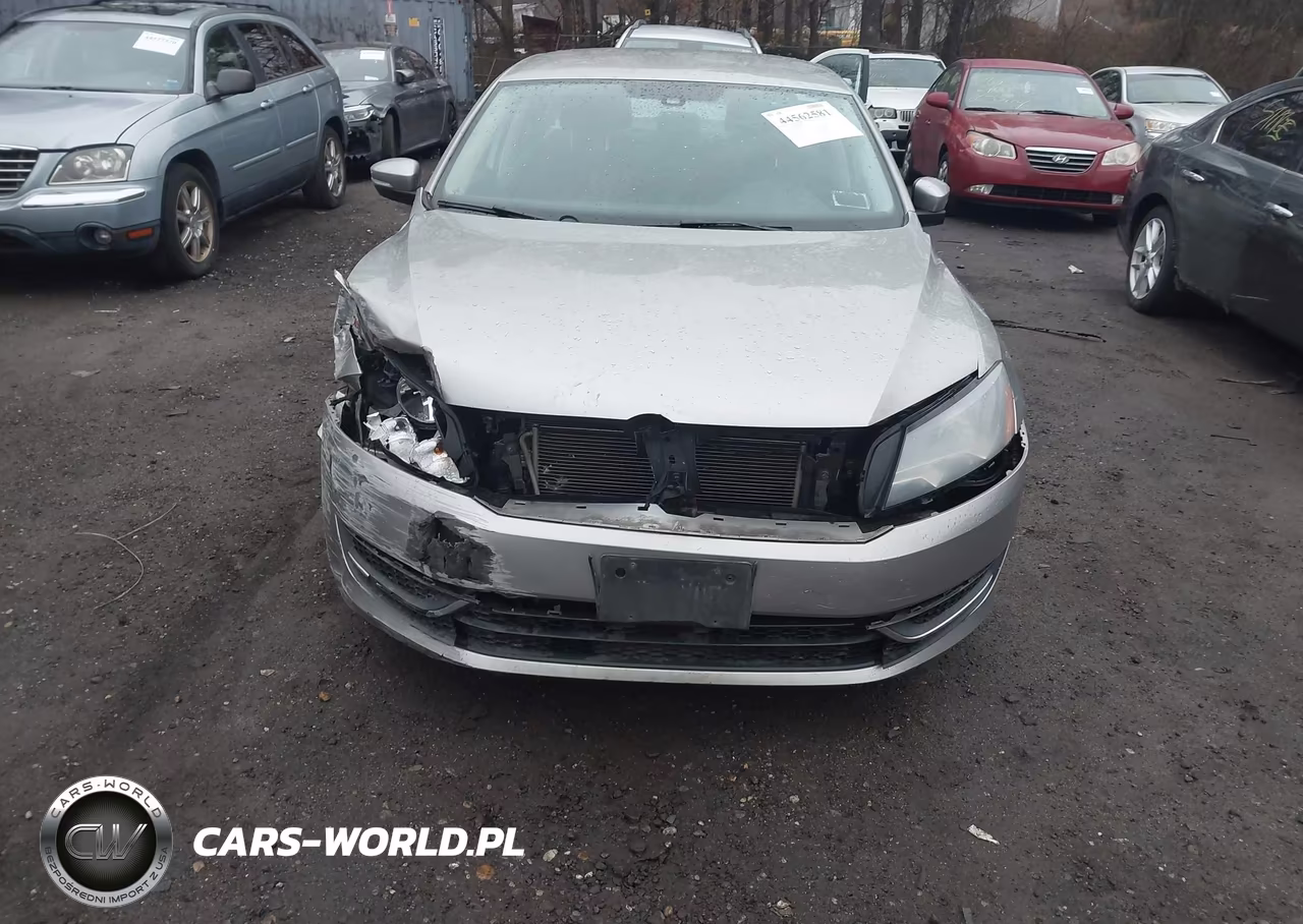 2014 Volkswagen Passat 1.8T S VIN:1VWAT7A39EC111713 - 6