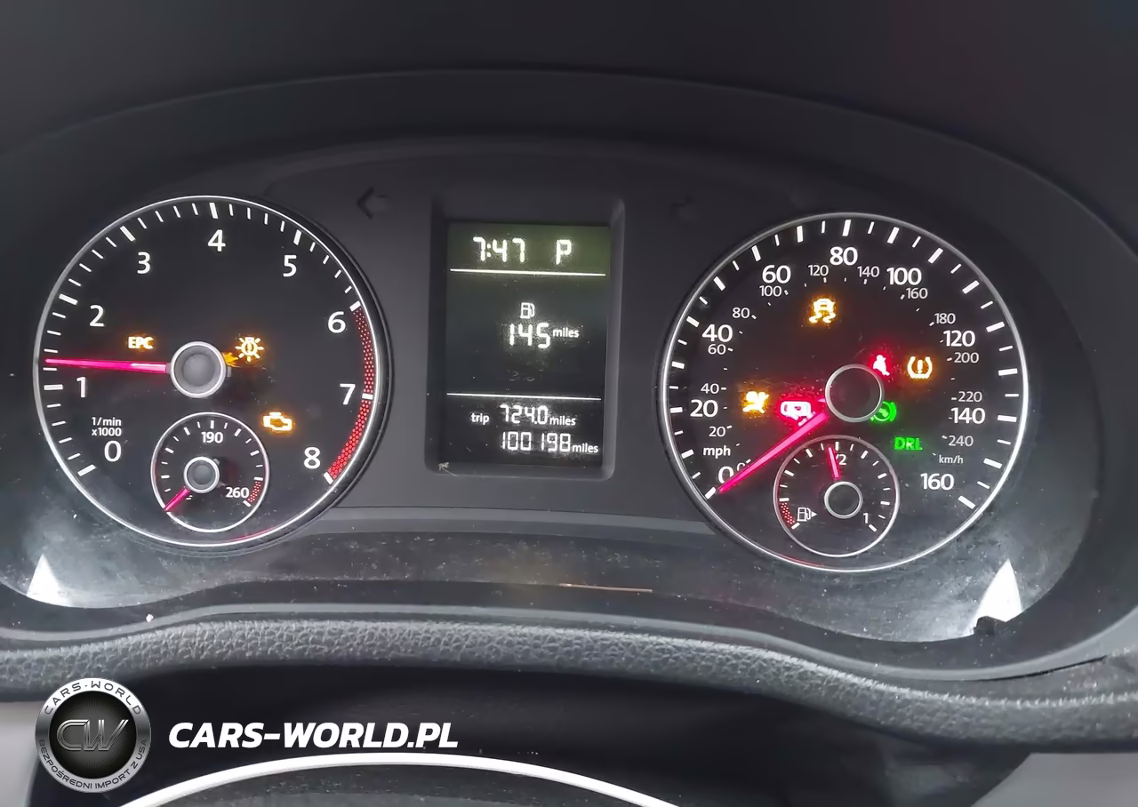 2014 Volkswagen Passat 1.8T S VIN:1VWAT7A39EC111713 - 7