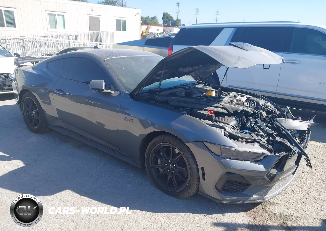 2025 Ford Mustang Gt Premium Fastback