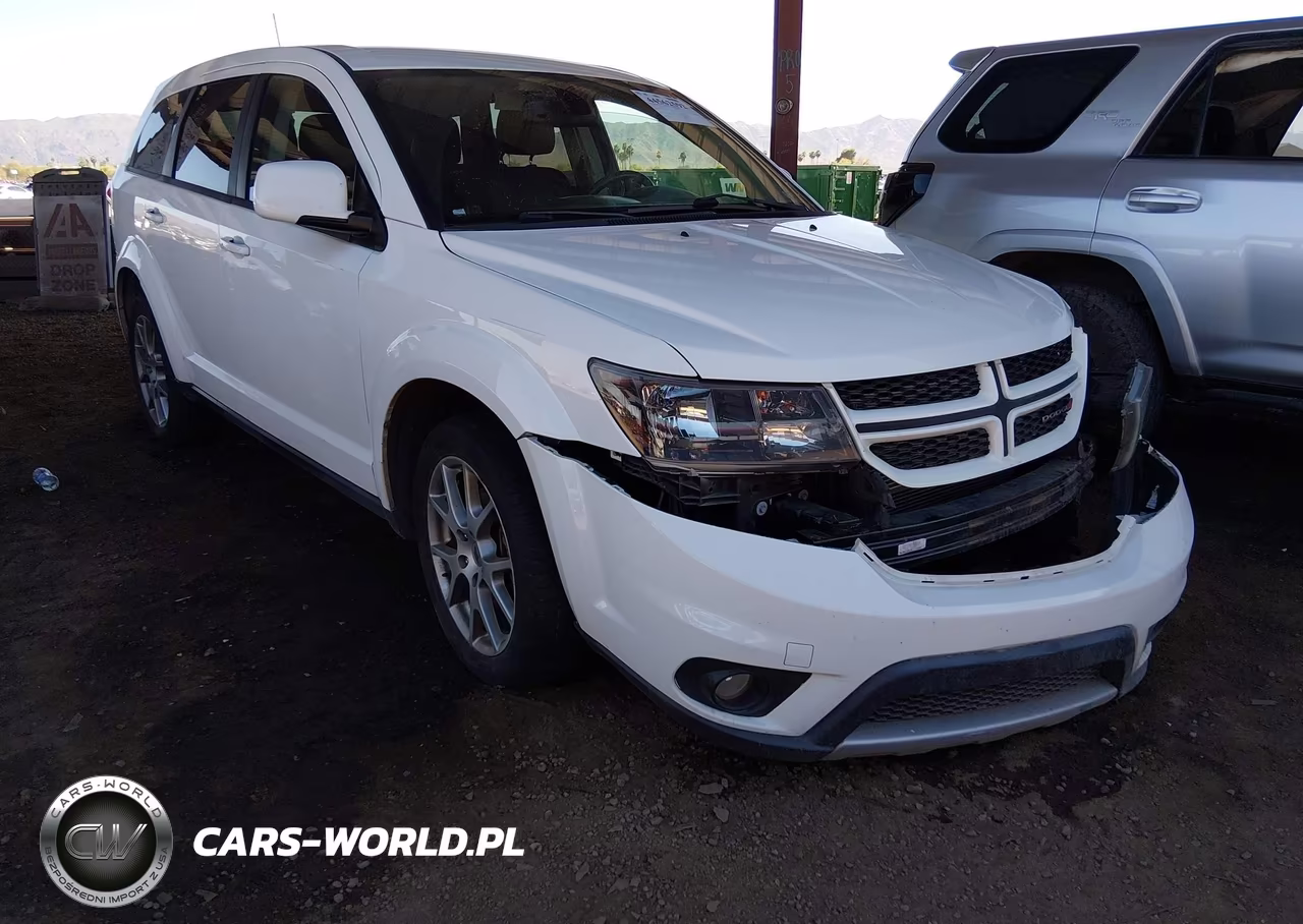 2019 Dodge Journey Gt Awd