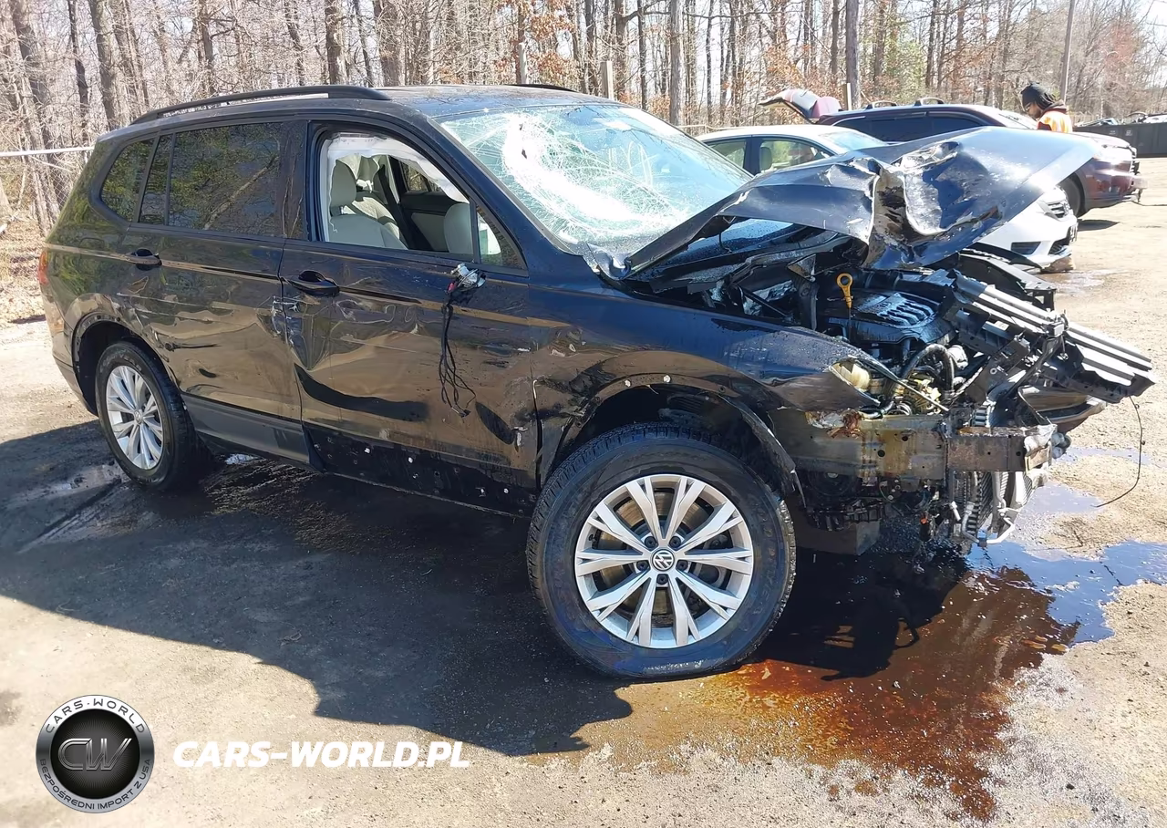2020 Volkswagen Tiguan 2.0T S