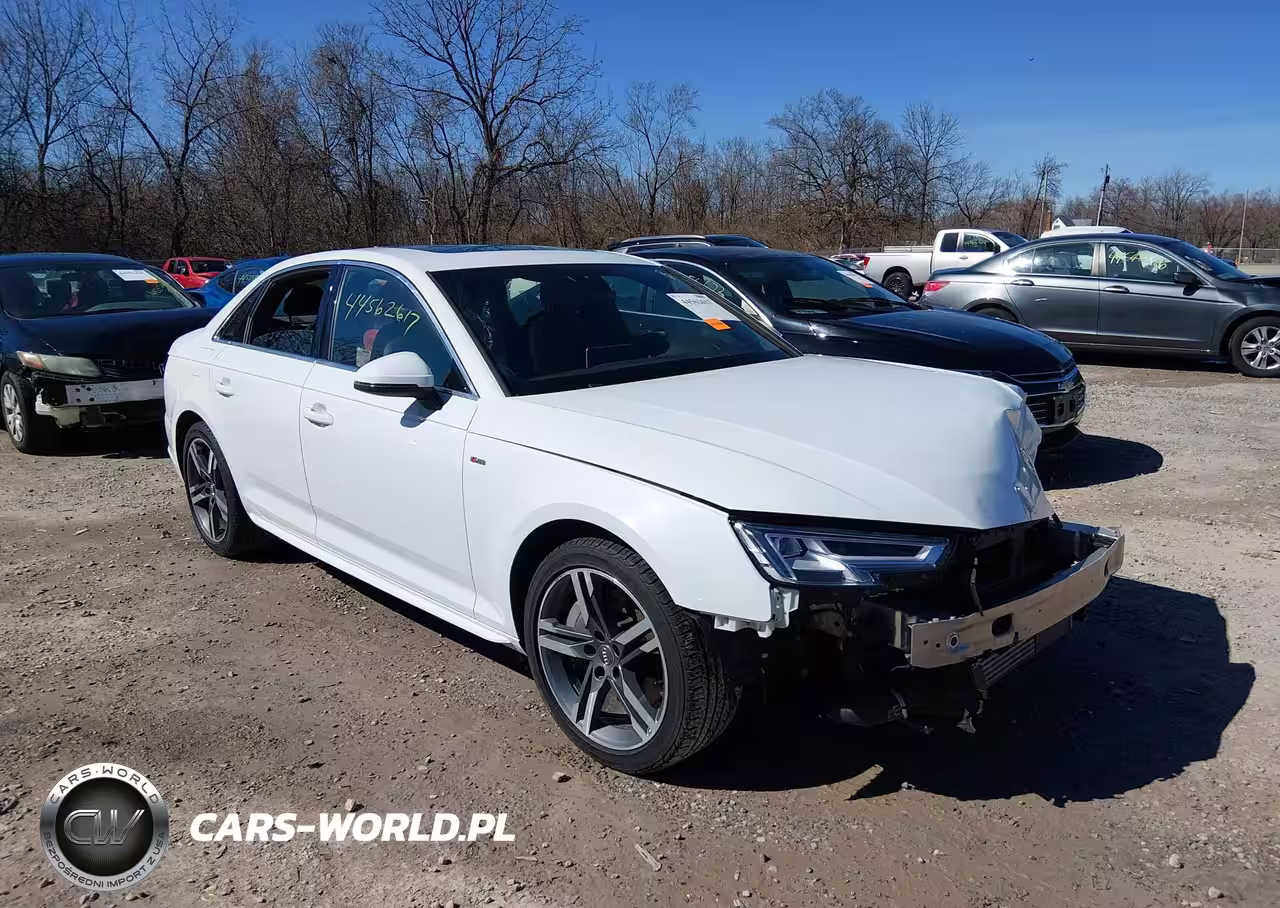 2017 Audi A4 2.0T Premium