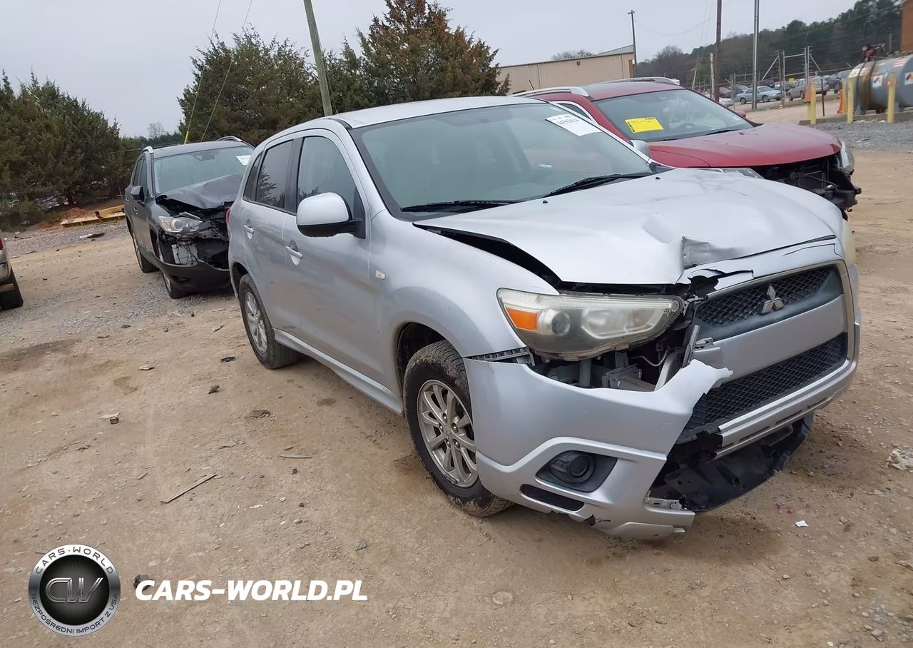 2011 Mitsubishi Outlander Sport Es