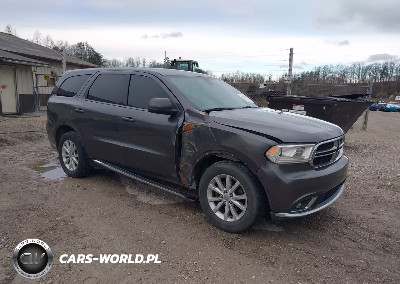 2014 Dodge Durango Sxt