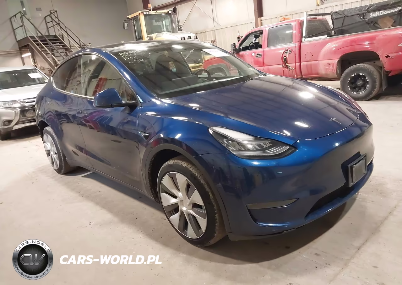 2023 Tesla Model Y Awd-Long Range Dual Motor All-Wheel Drive