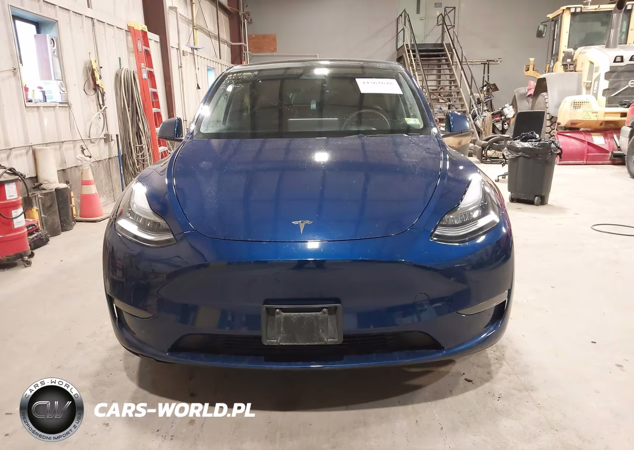 2023 Tesla Model Y Awd-Long Range Dual Motor All-Wheel Drive VIN:7SAYGDEE8PA040705 - 12