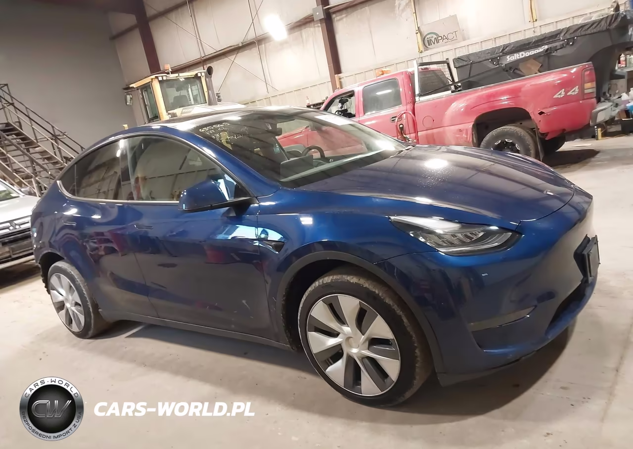 2023 Tesla Model Y Awd-Long Range Dual Motor All-Wheel Drive VIN:7SAYGDEE8PA040705 - 13