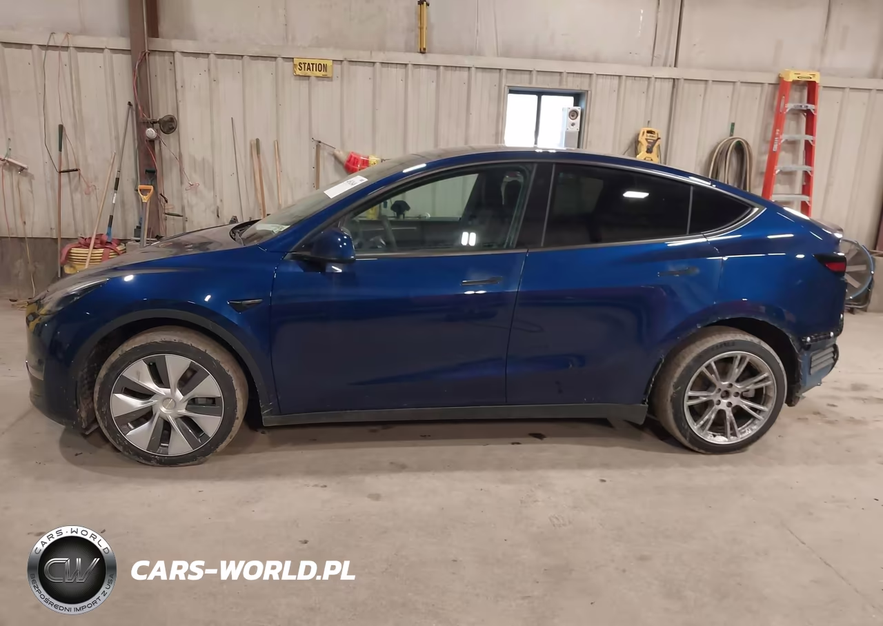 2023 Tesla Model Y Awd-Long Range Dual Motor All-Wheel Drive VIN:7SAYGDEE8PA040705 - 14