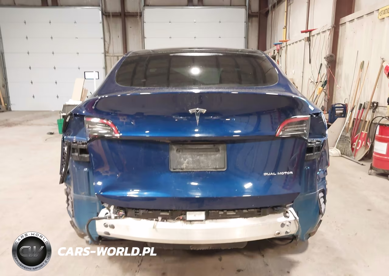 2023 Tesla Model Y Awd-Long Range Dual Motor All-Wheel Drive VIN:7SAYGDEE8PA040705 - 16