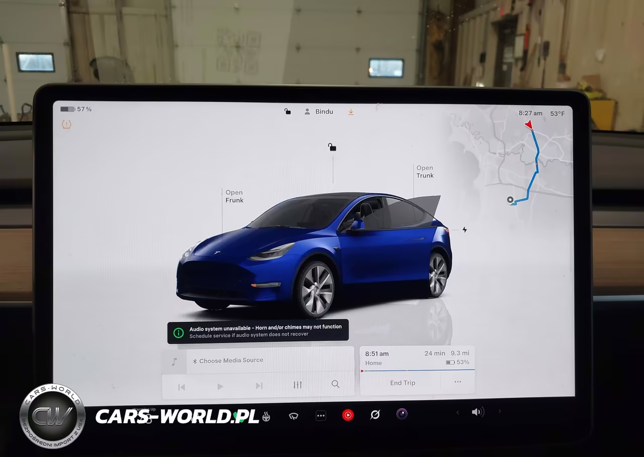 2023 Tesla Model Y Awd-Long Range Dual Motor All-Wheel Drive VIN:7SAYGDEE8PA040705 - 18