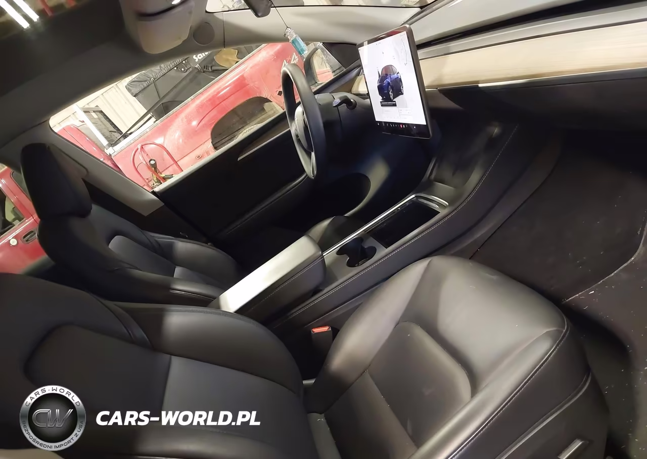 2023 Tesla Model Y Awd-Long Range Dual Motor All-Wheel Drive VIN:7SAYGDEE8PA040705 - 5