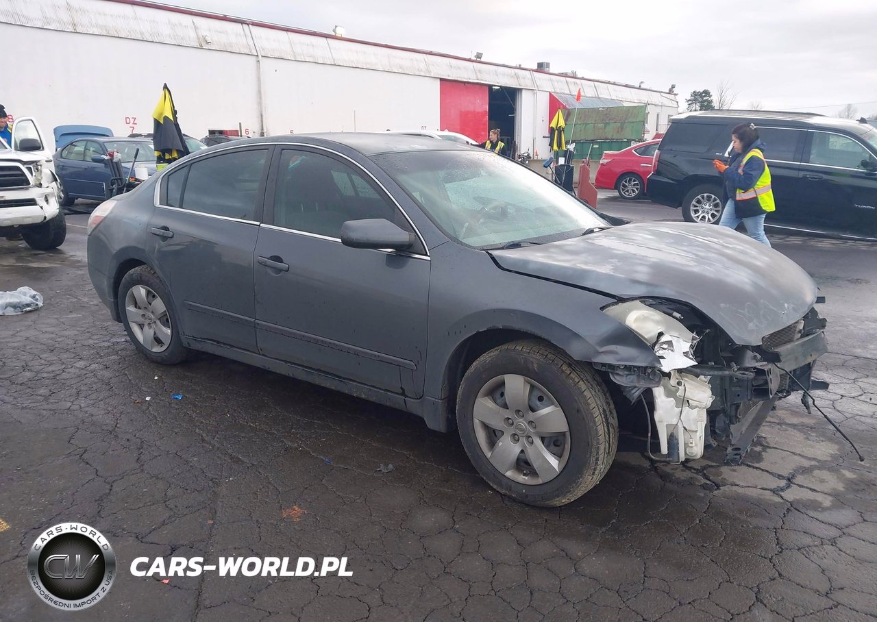2007 Nissan Altima 2.5 S