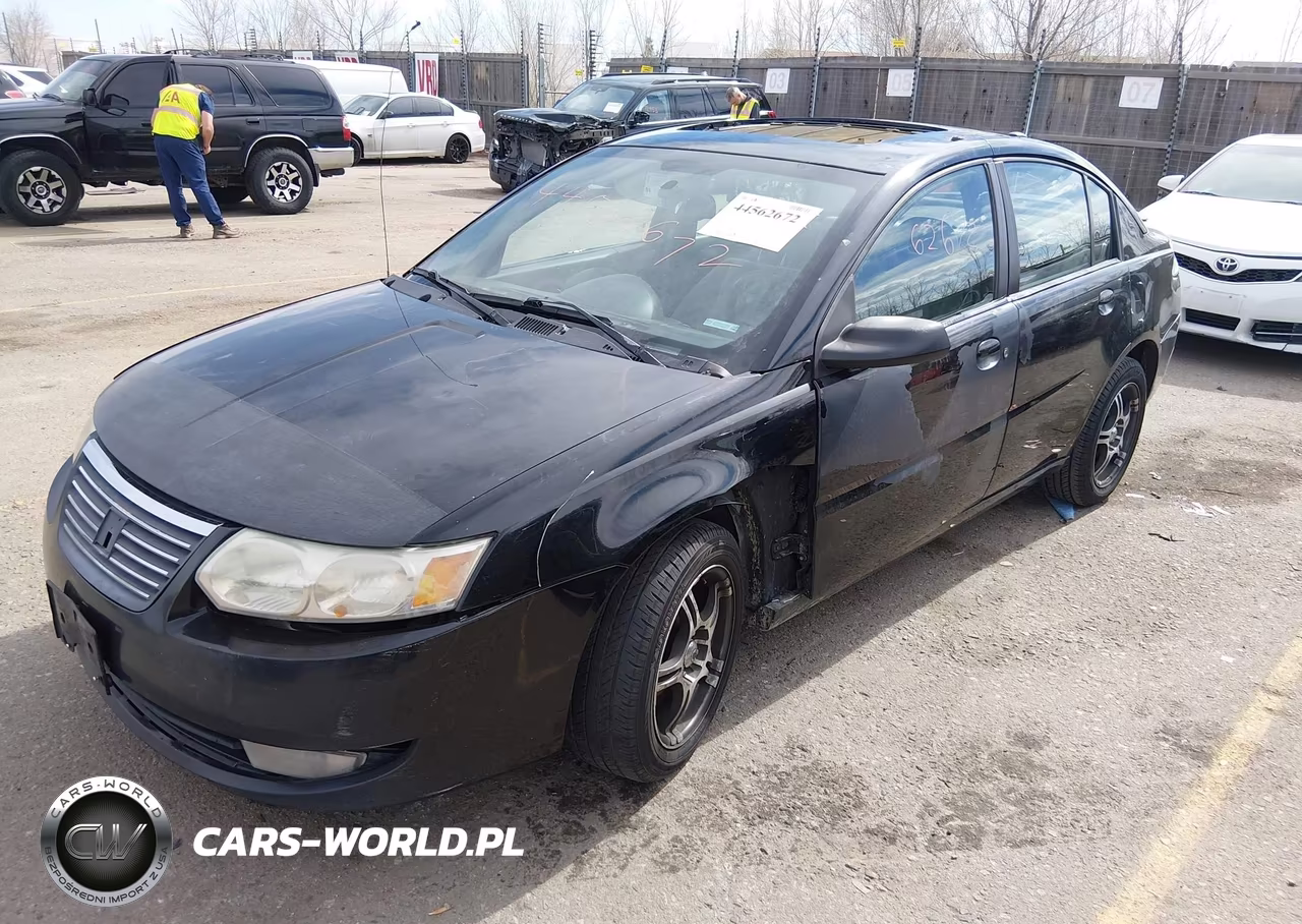 2006 Saturn Ion 3 VIN:1G8AL55B16Z105423 - 2