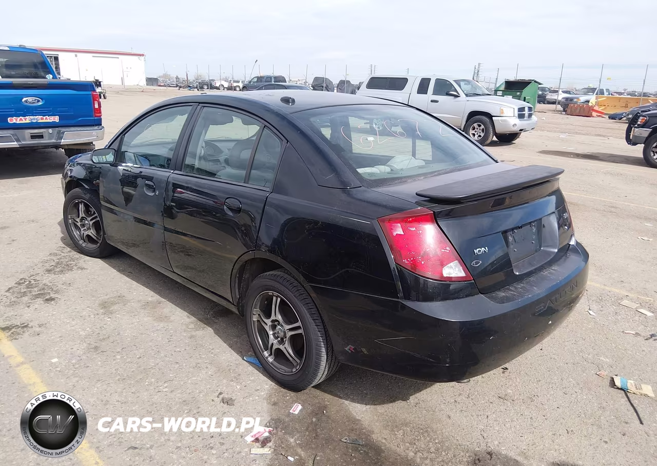 2006 Saturn Ion 3 VIN:1G8AL55B16Z105423 - 3
