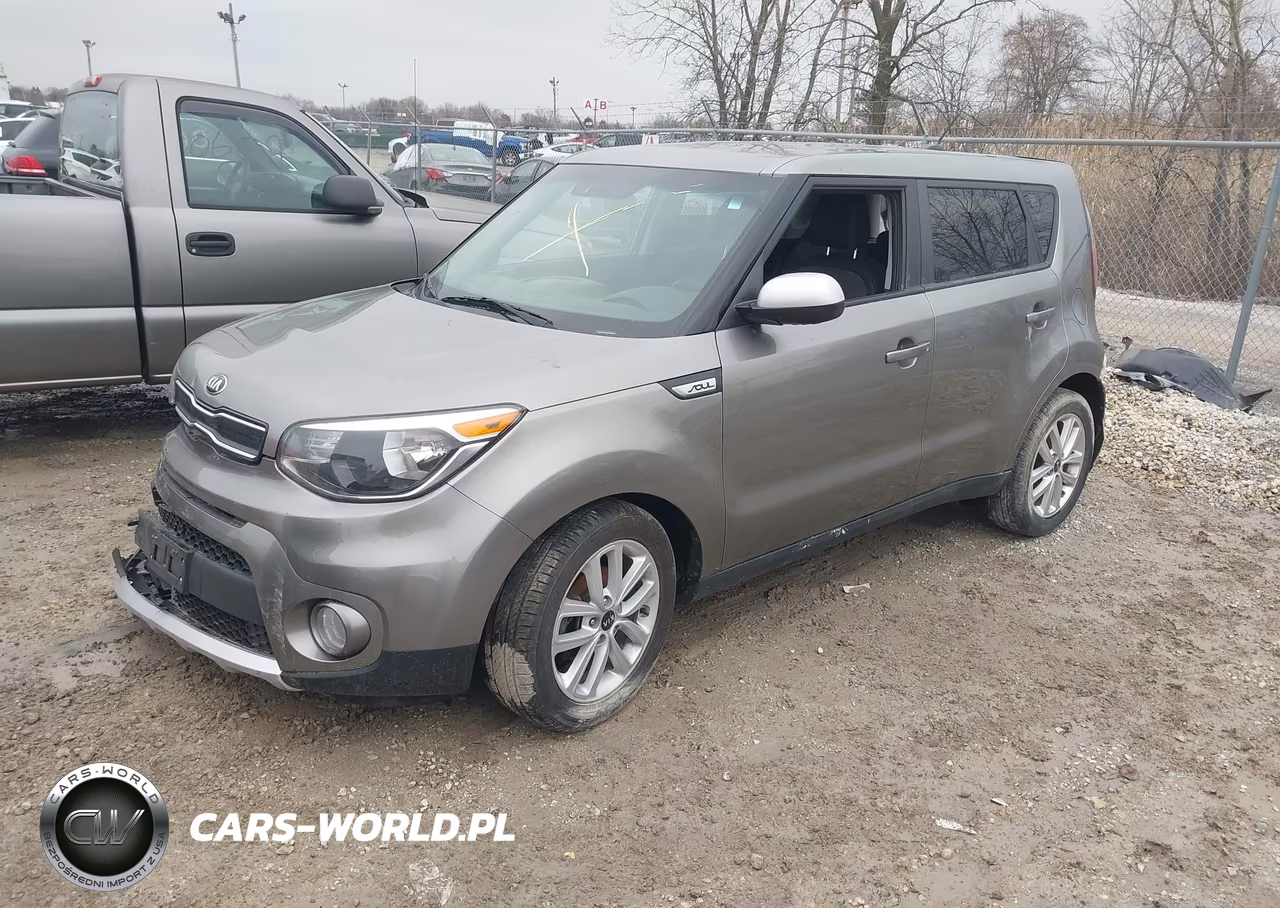 2018 Kia Soul + VIN:KNDJP3A55J7607693 - 2