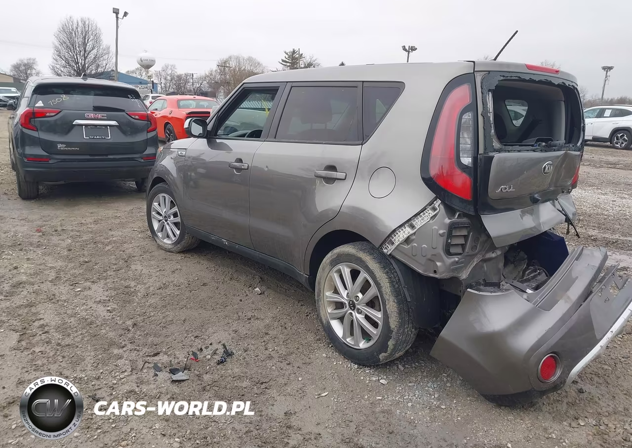 2018 Kia Soul + VIN:KNDJP3A55J7607693 - 3