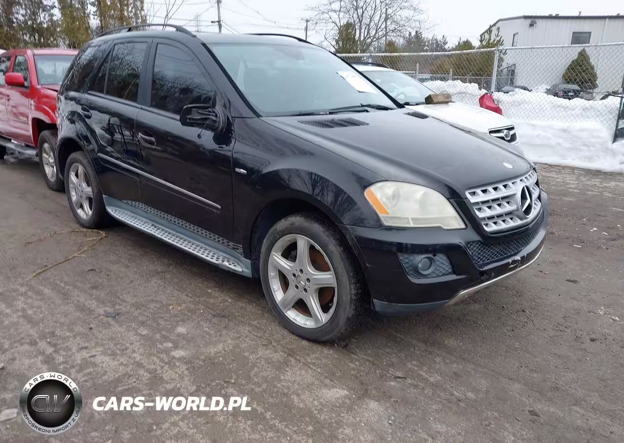 2009 Mercedes-Benz Ml 320 Bluetec 4Matic