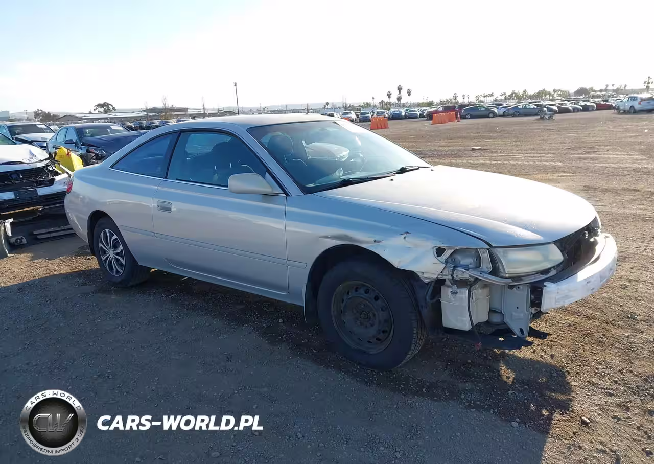 2000 Toyota Camry Solara Se