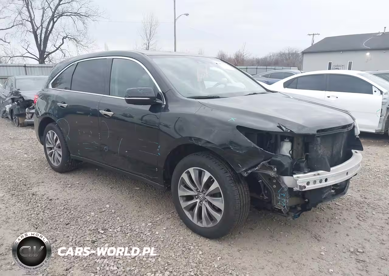 2014 Acura Mdx Technology Package