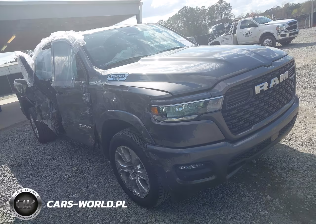 2025 Ram 1500 Big Horn 4X4 5'7 Box – zdjęcie 1 z 16