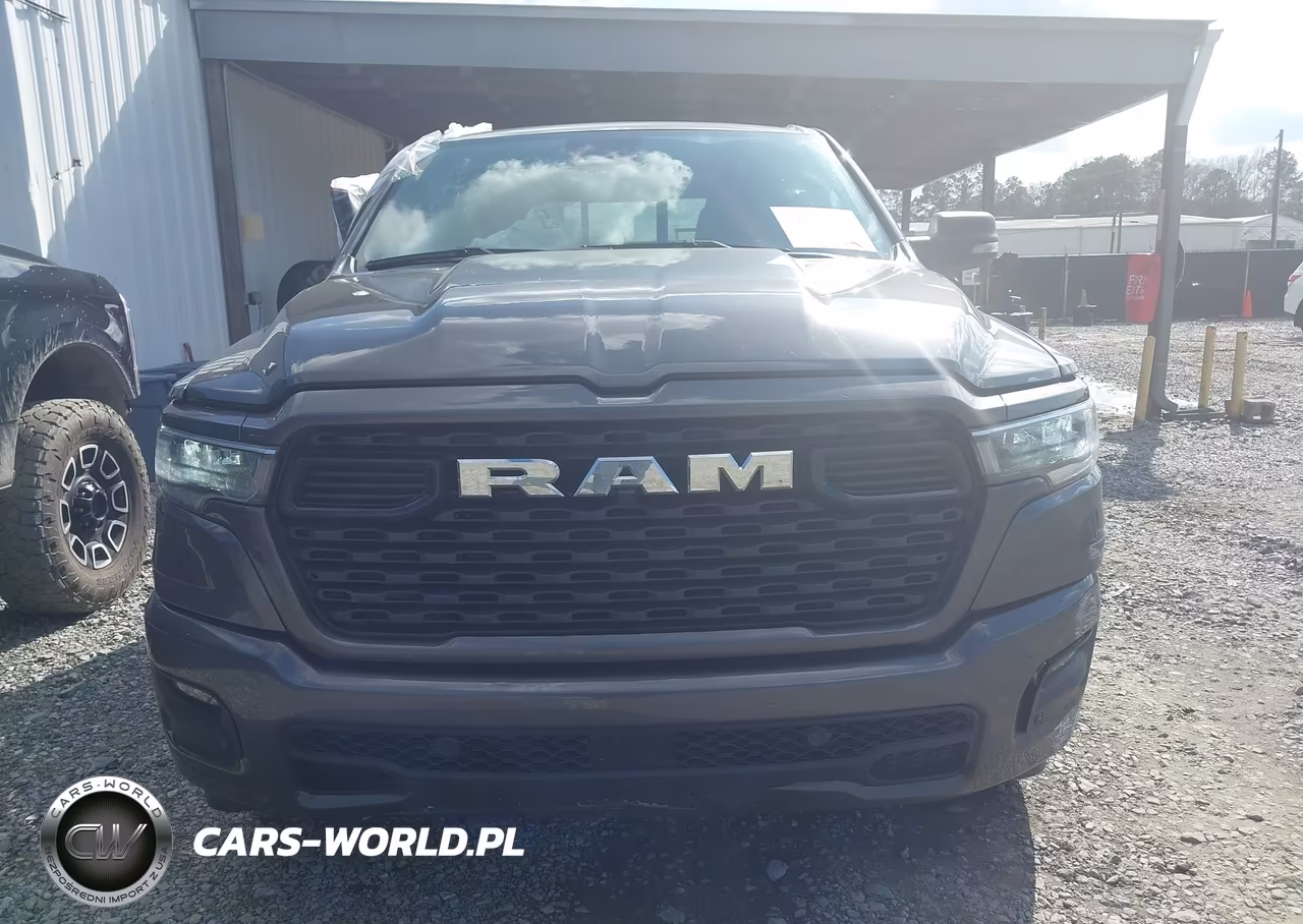 2025 Ram 1500 Big Horn 4X4 5'7 Box VIN:1C6SRFFP6SN774143 - 12