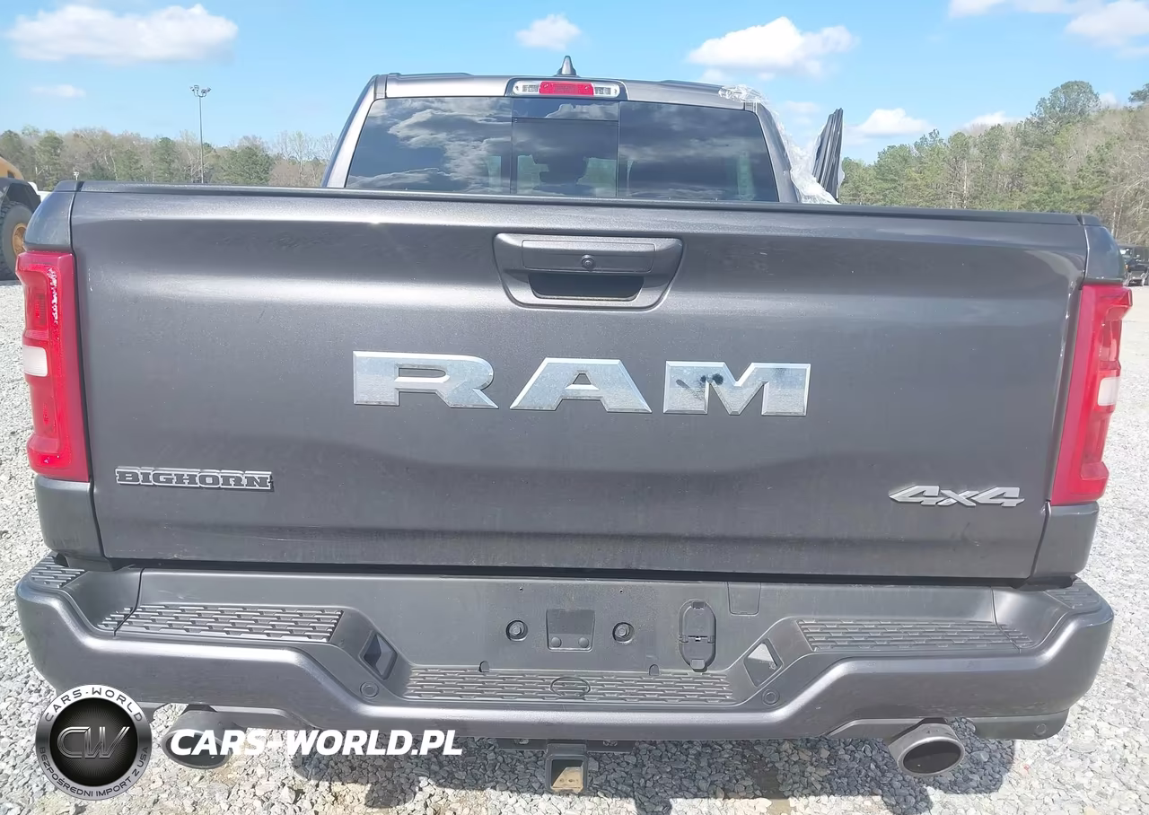 2025 Ram 1500 Big Horn 4X4 5'7 Box VIN:1C6SRFFP6SN774143 - 16