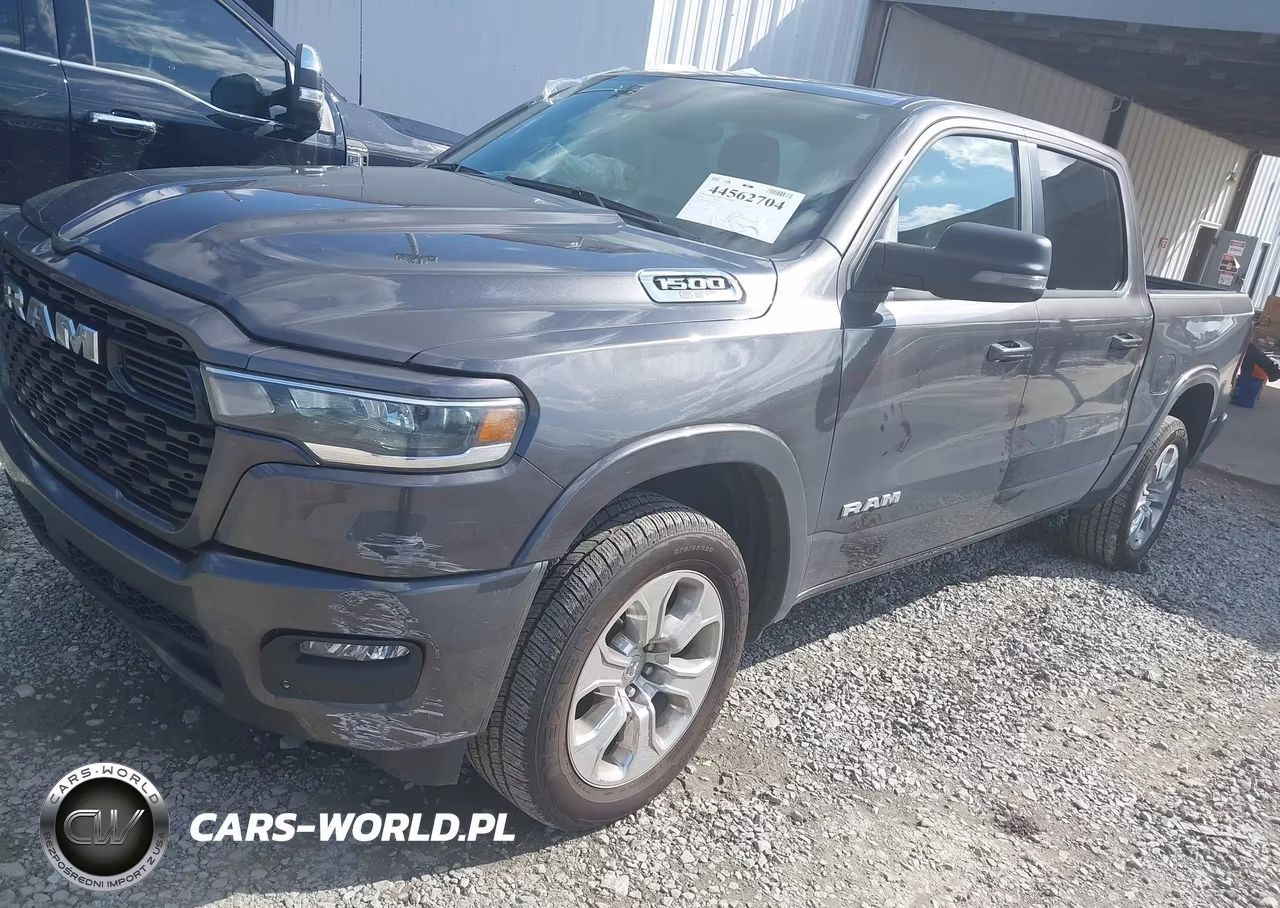 2025 Ram 1500 Big Horn 4X4 5'7 Box VIN:1C6SRFFP6SN774143 - 2