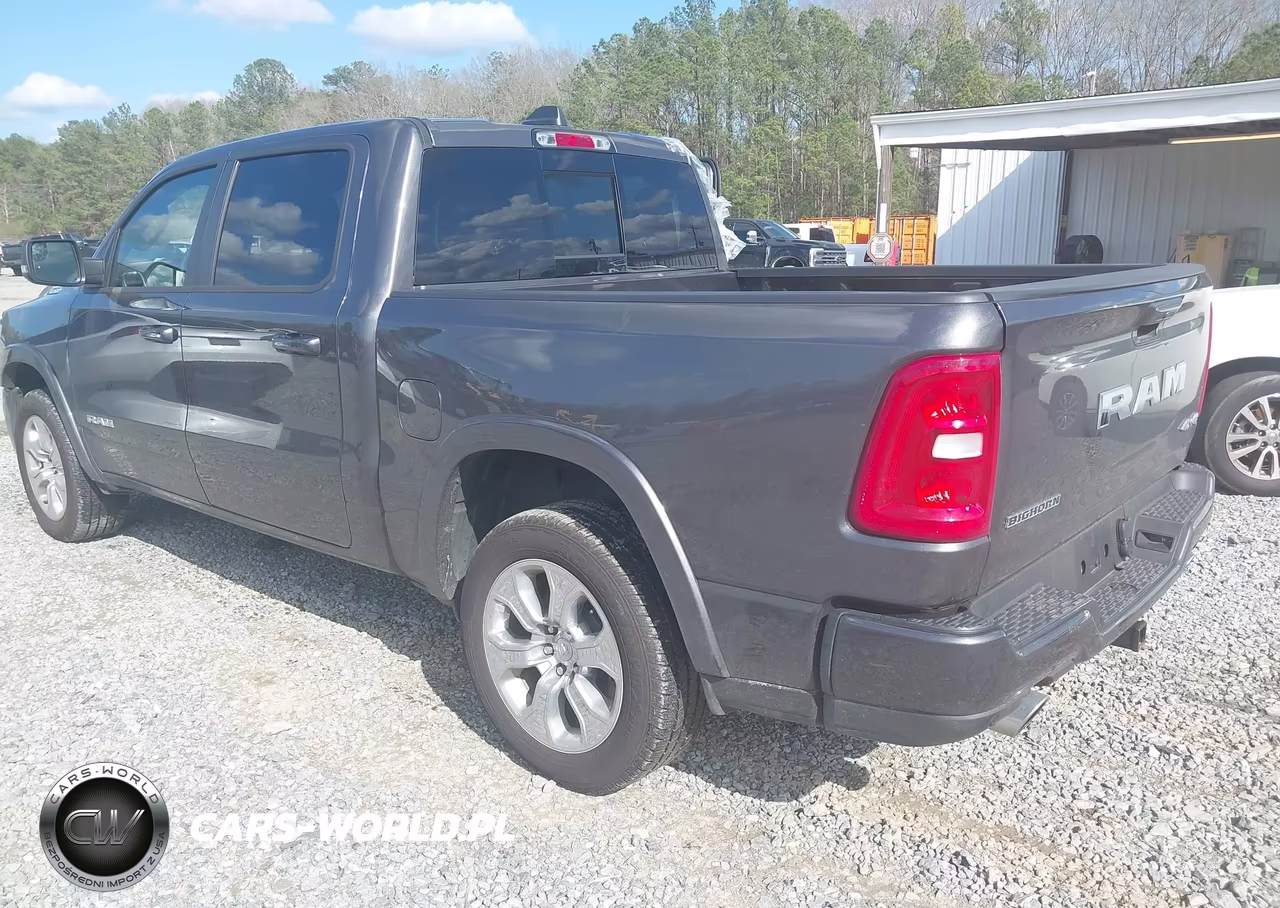 2025 Ram 1500 Big Horn 4X4 5'7 Box VIN:1C6SRFFP6SN774143 - 3