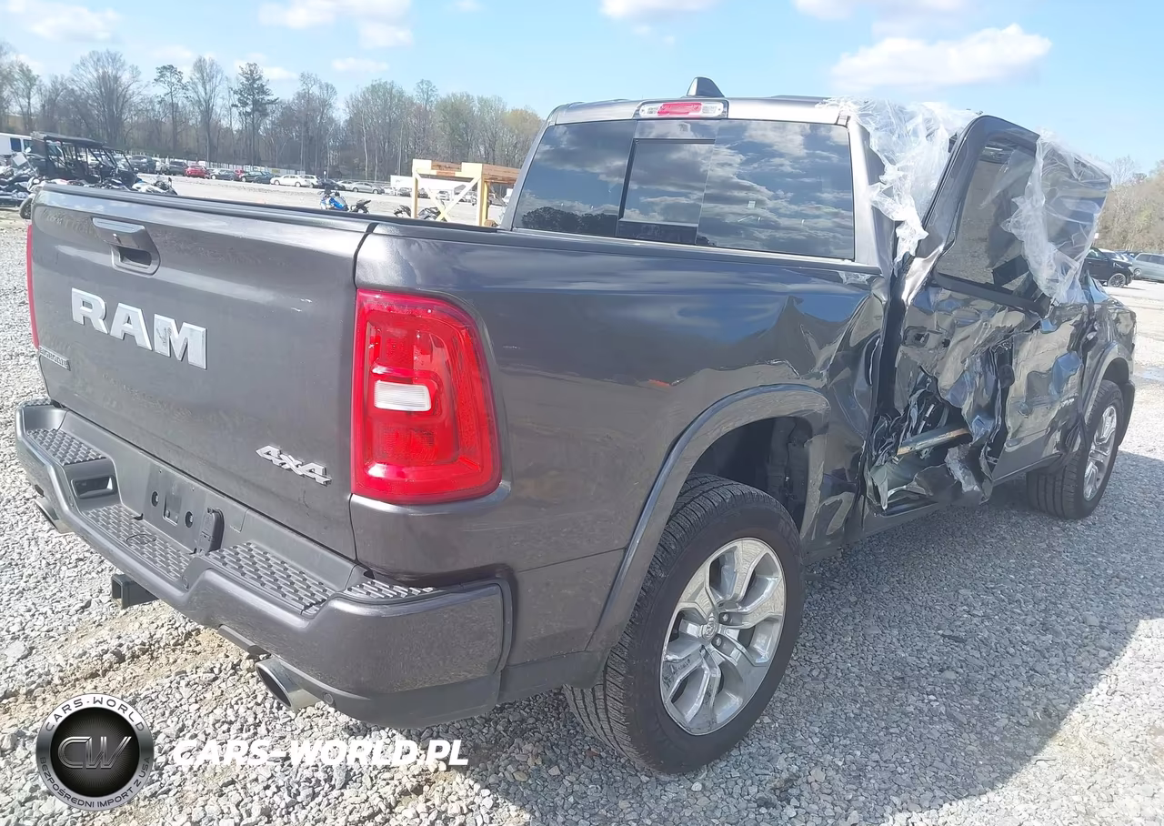 2025 Ram 1500 Big Horn 4X4 5'7 Box VIN:1C6SRFFP6SN774143 - 4