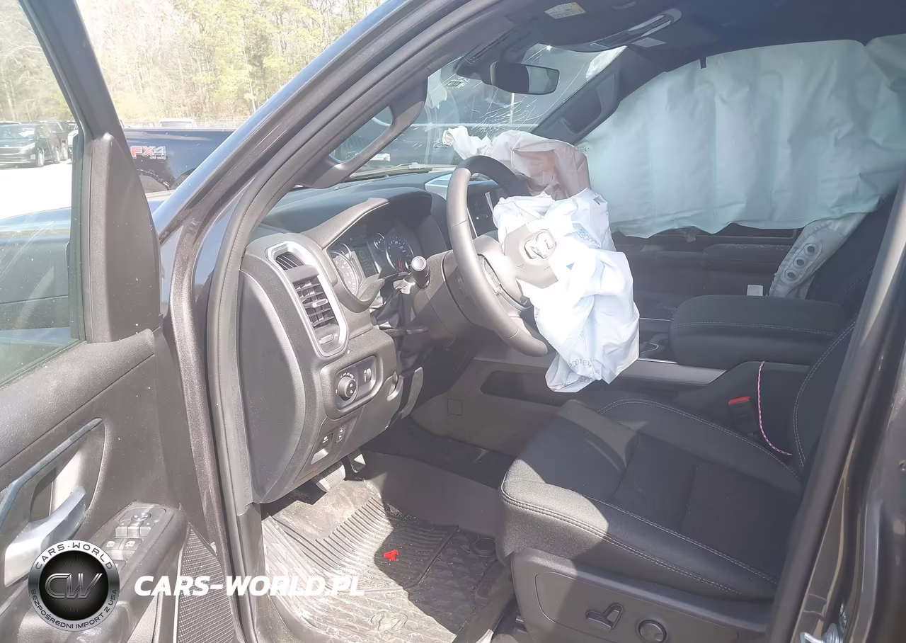 2025 Ram 1500 Big Horn 4X4 5'7 Box VIN:1C6SRFFP6SN774143 - 5