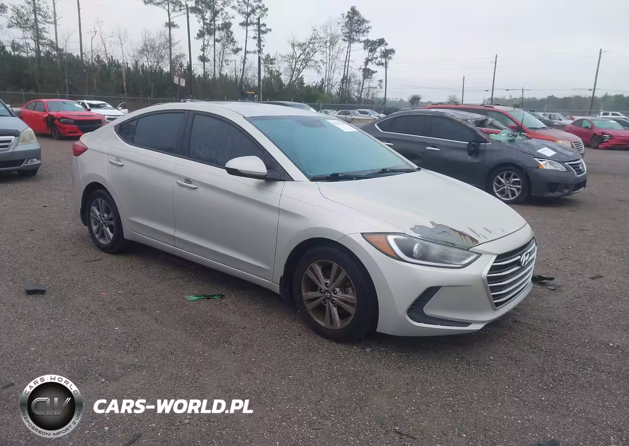 2017 Hyundai Elantra Se