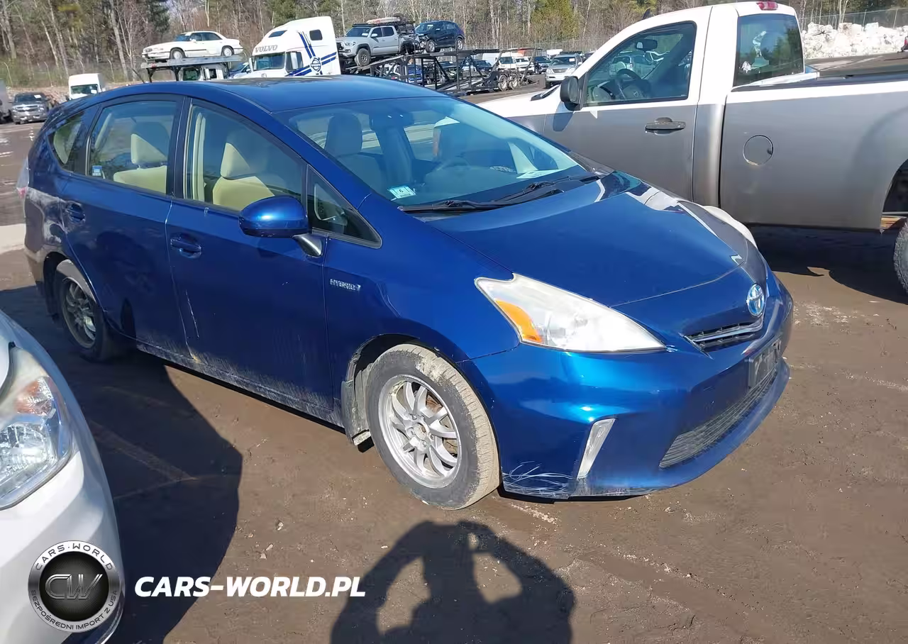 2012 Toyota Prius V Three