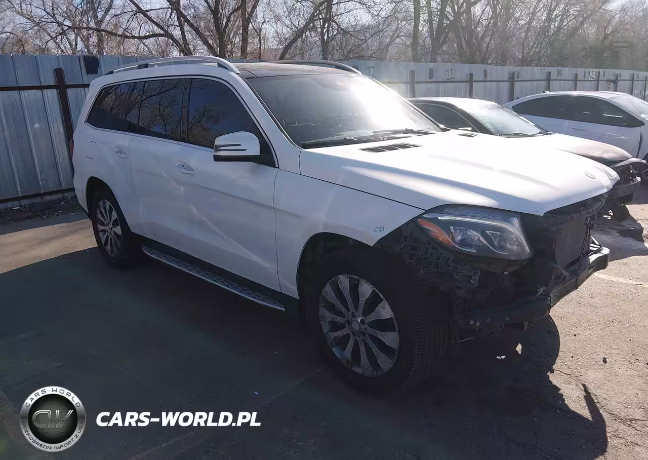 2017 Mercedes-Benz Gls 450 4Matic