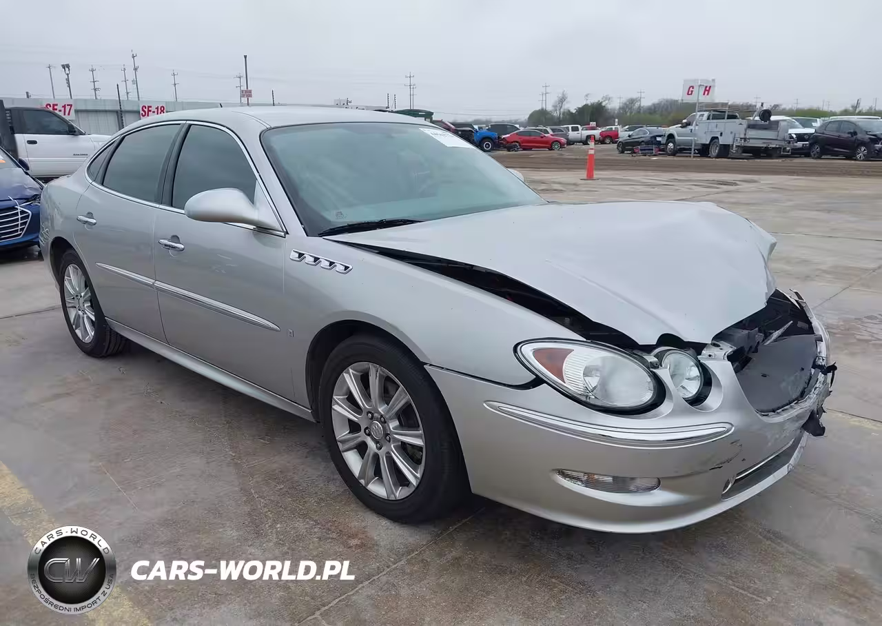 2008 Buick Lacrosse Super