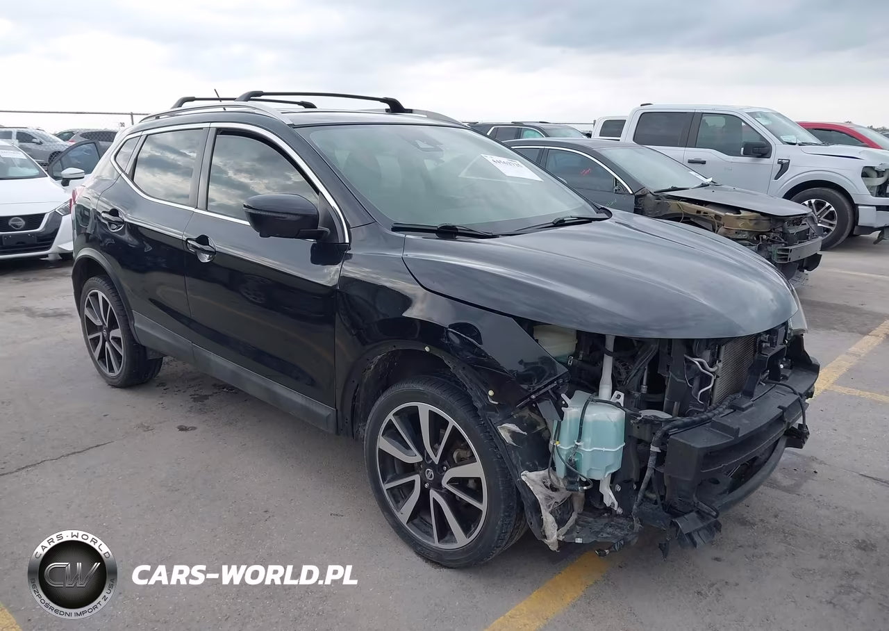 2017 Nissan Rogue Sport Sl