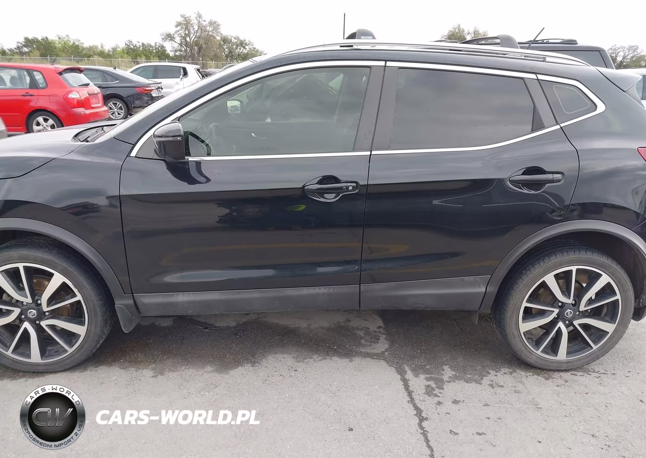 2017 Nissan Rogue Sport Sl VIN:JN1BJ1CP3HW035647 - 15