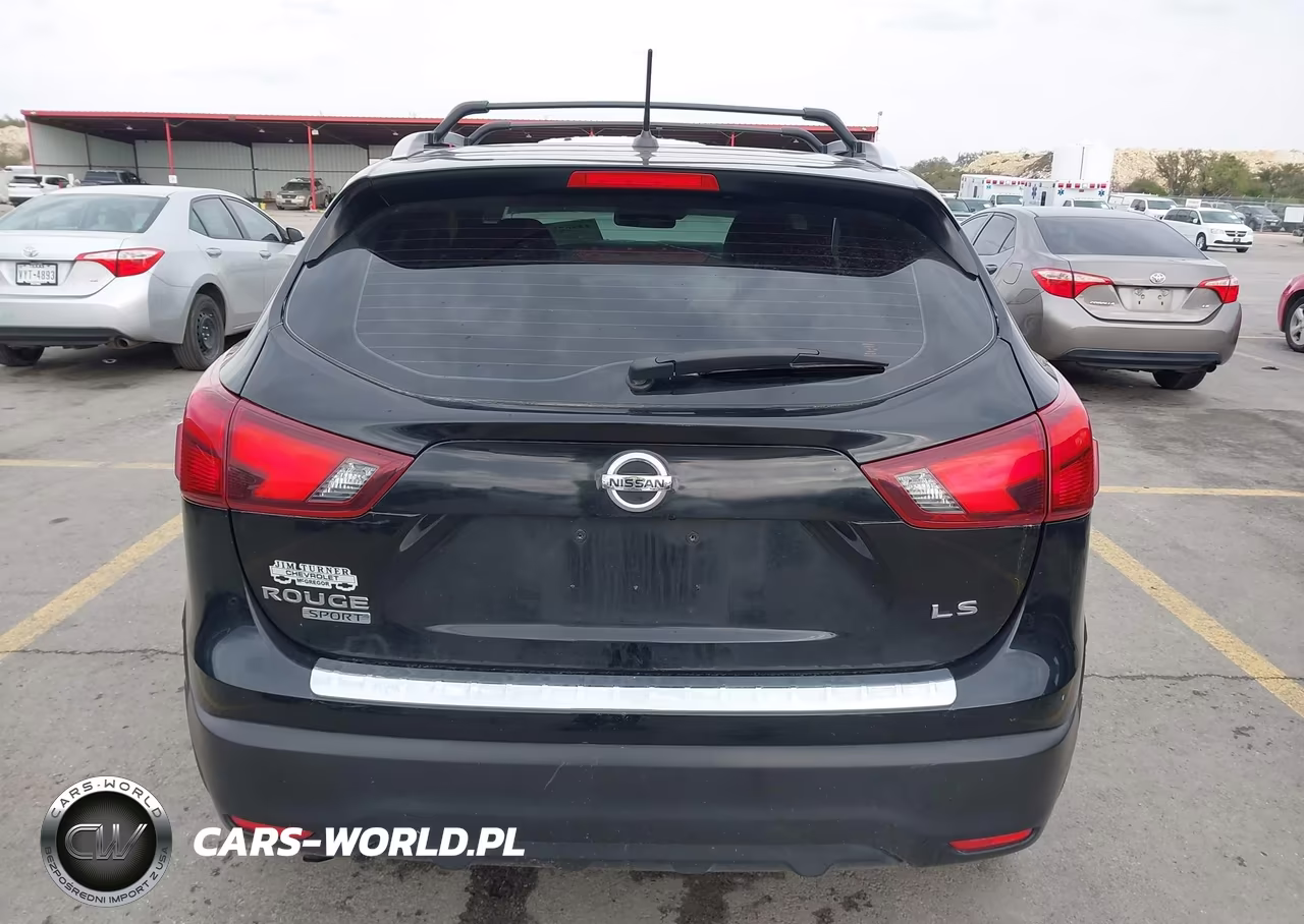 2017 Nissan Rogue Sport Sl VIN:JN1BJ1CP3HW035647 - 17