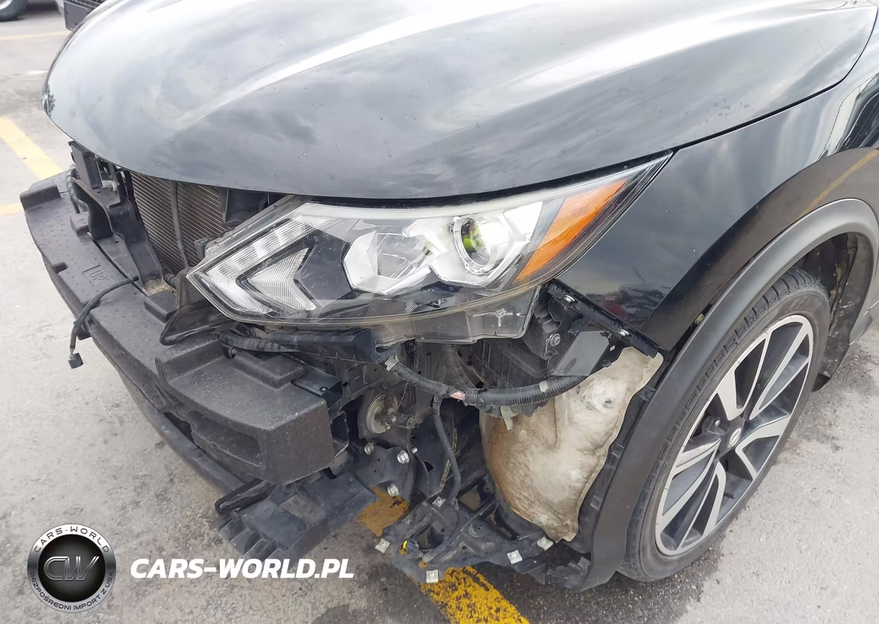 2017 Nissan Rogue Sport Sl VIN:JN1BJ1CP3HW035647 - 18
