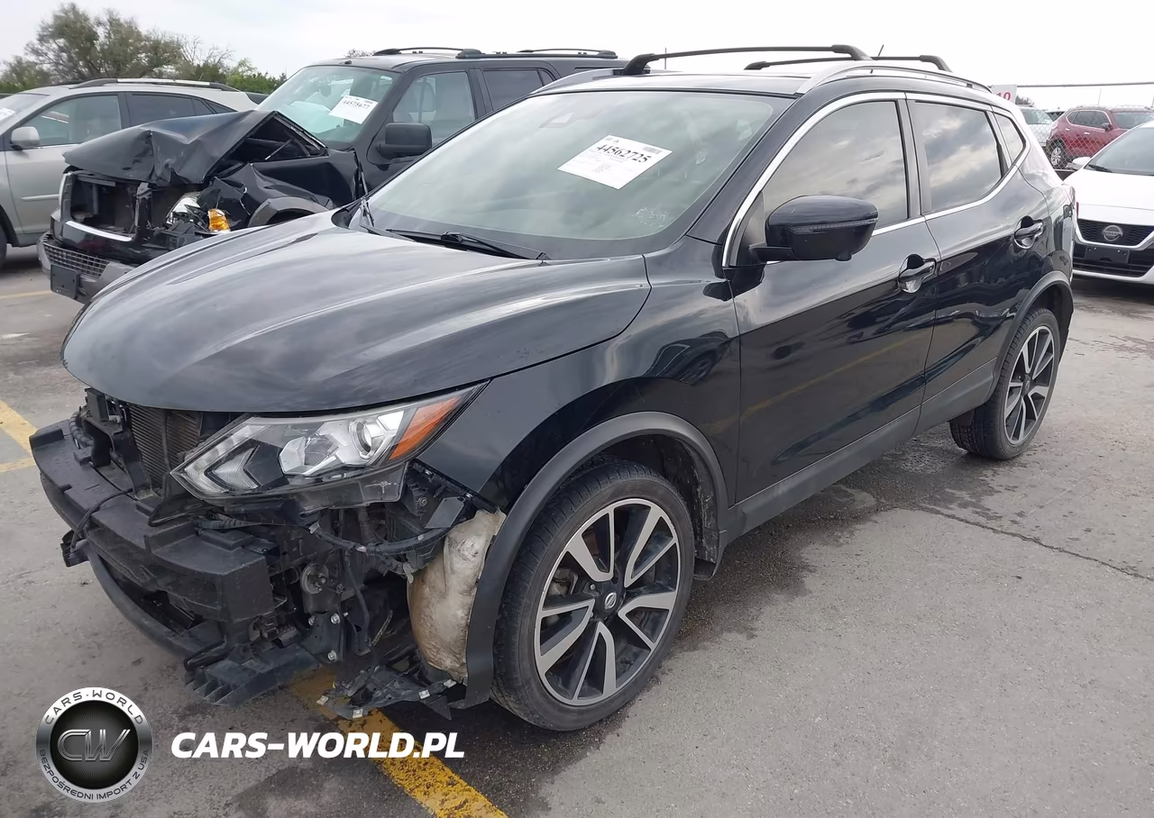 2017 Nissan Rogue Sport Sl VIN:JN1BJ1CP3HW035647 - 2