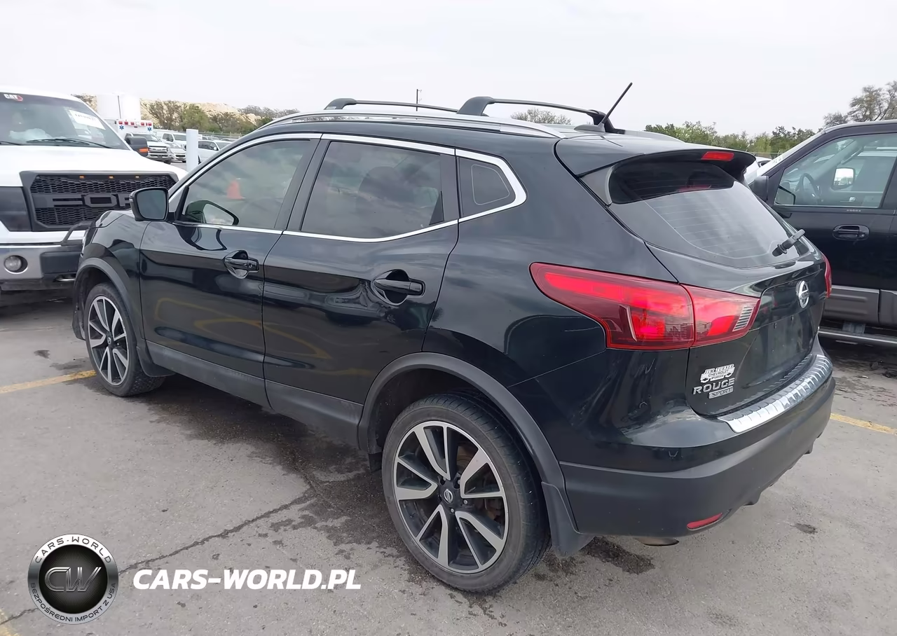 2017 Nissan Rogue Sport Sl VIN:JN1BJ1CP3HW035647 - 3