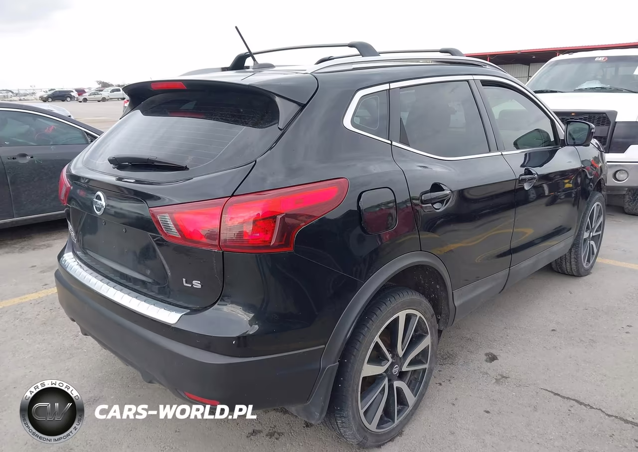 2017 Nissan Rogue Sport Sl VIN:JN1BJ1CP3HW035647 - 4