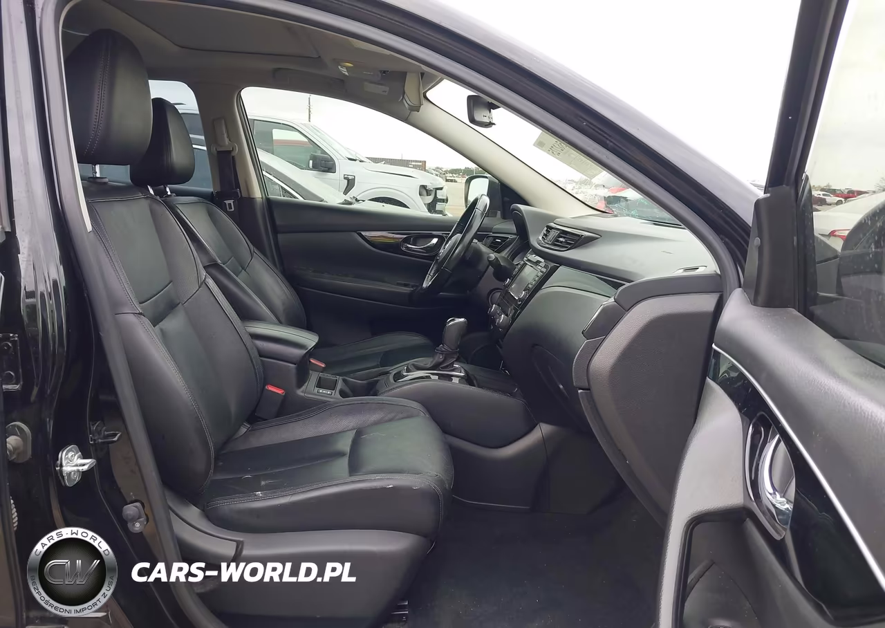 2017 Nissan Rogue Sport Sl VIN:JN1BJ1CP3HW035647 - 5