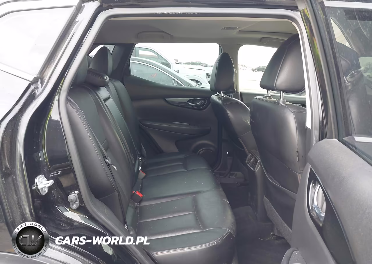 2017 Nissan Rogue Sport Sl VIN:JN1BJ1CP3HW035647 - 8