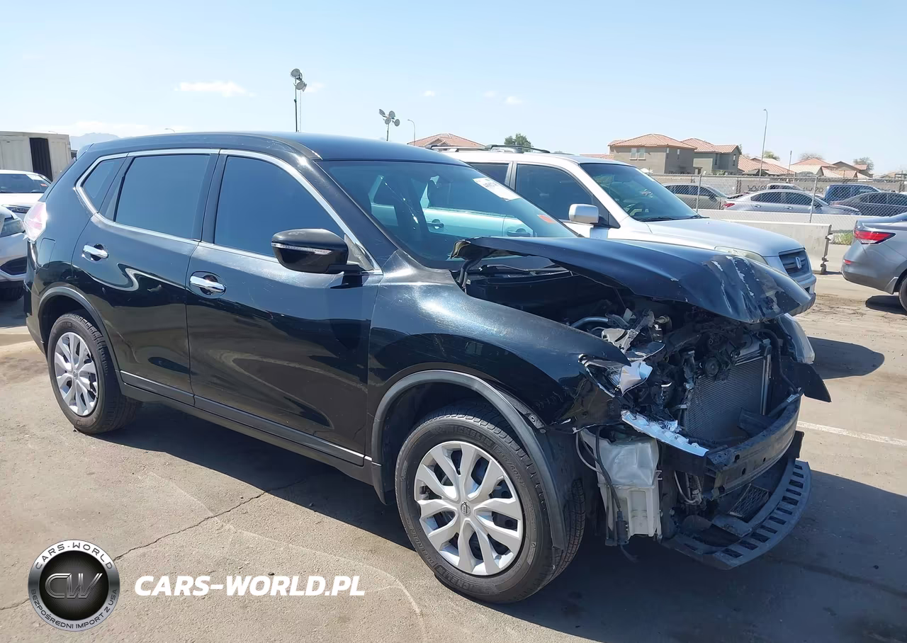 2015 Nissan Rogue S