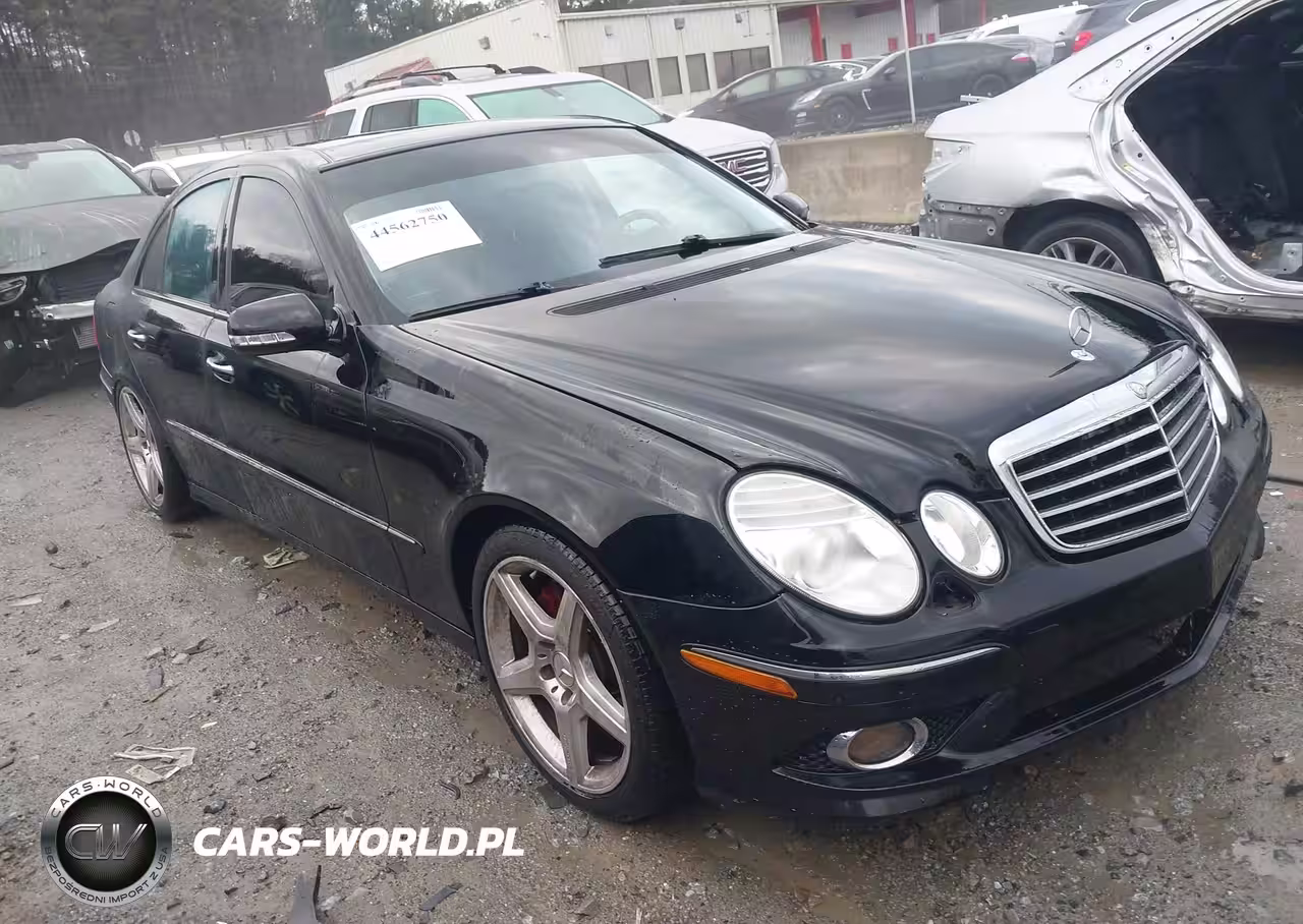 2009 Mercedes-Benz E 550