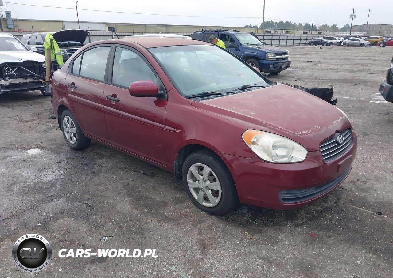 2010 Hyundai Accent Gls
