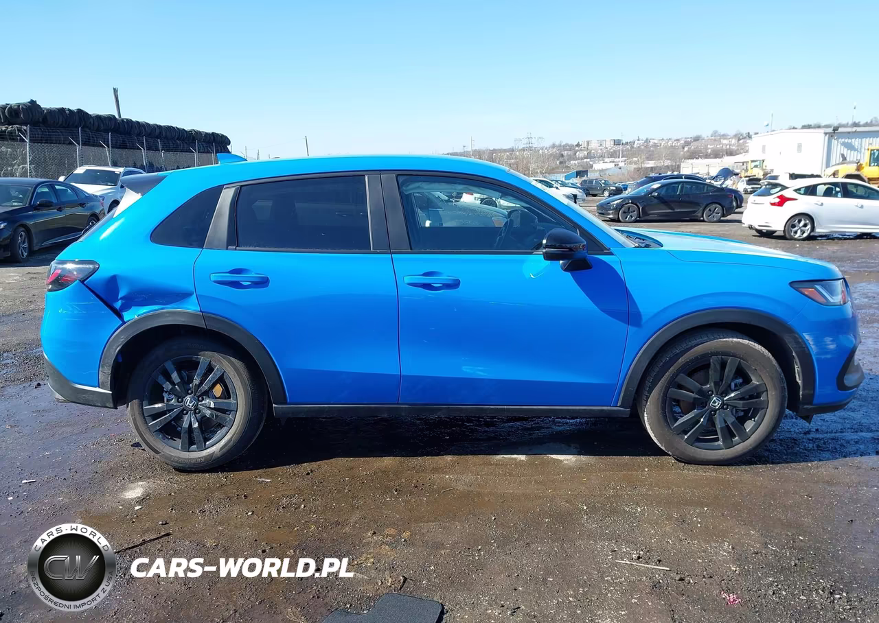 2026 Honda Hr-V Awd Sport VIN:3CZRZ2H56TM718057 - 13