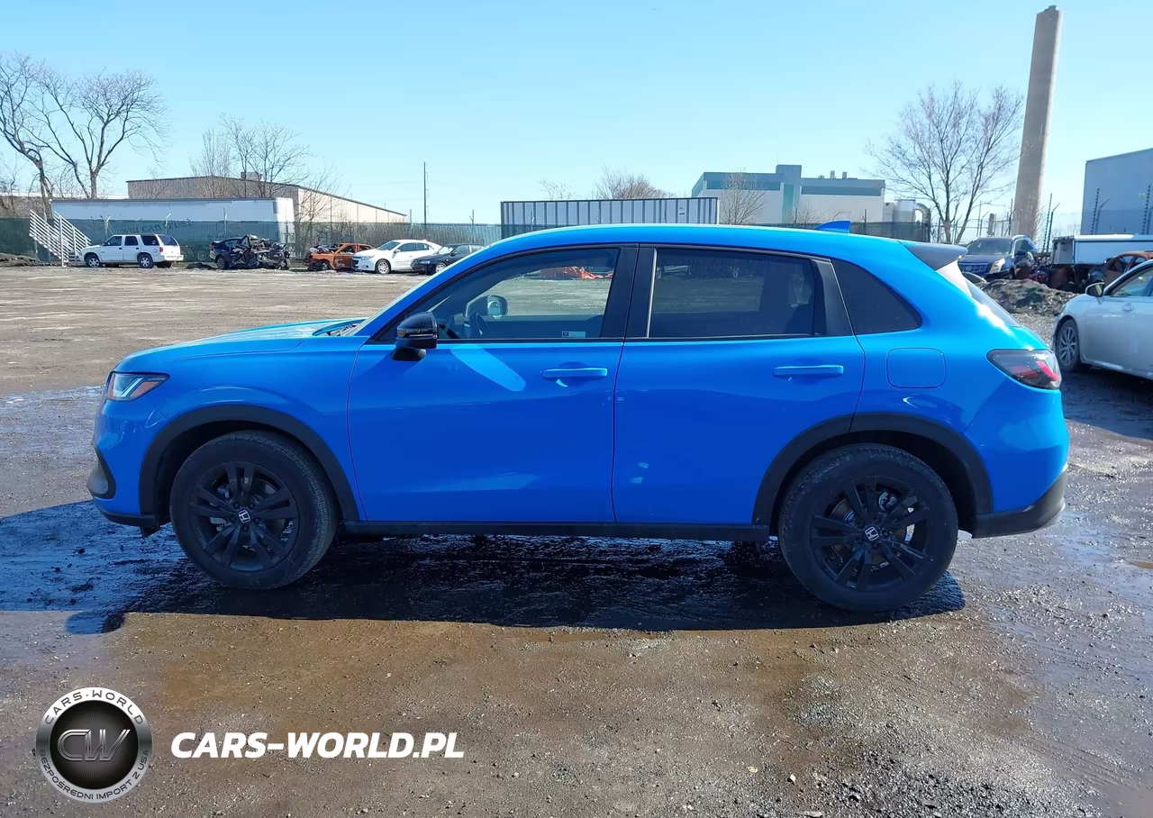 2026 Honda Hr-V Awd Sport VIN:3CZRZ2H56TM718057 - 14