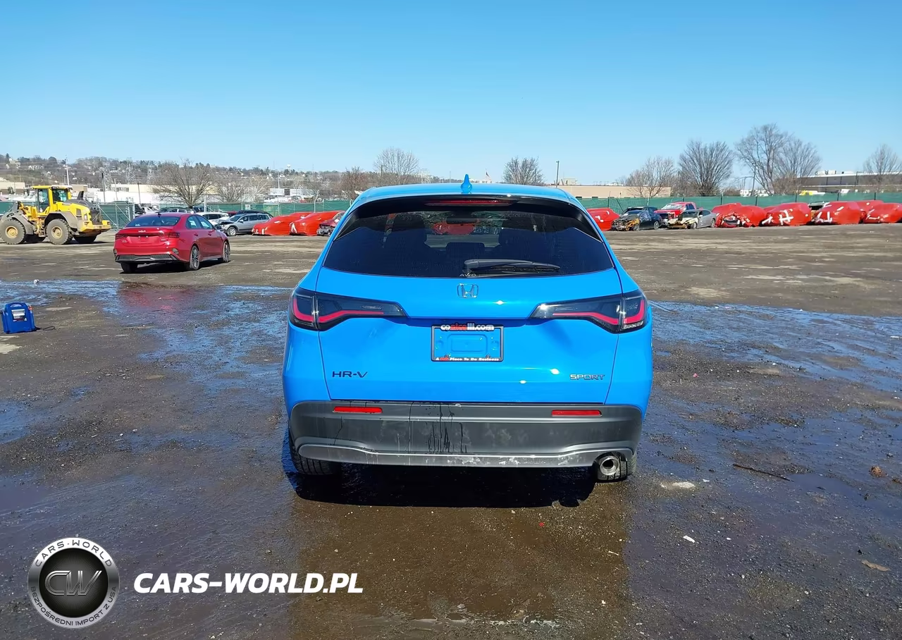 2026 Honda Hr-V Awd Sport VIN:3CZRZ2H56TM718057 - 16